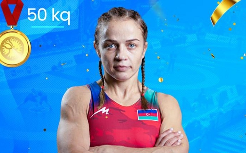 Mariya Stadnik Polşada qızıl medal qazanıb