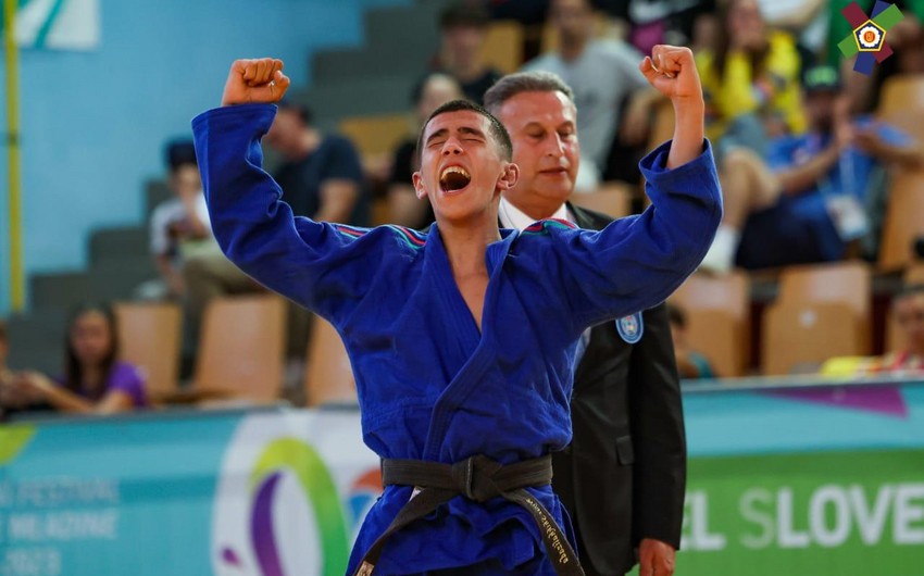 Азербайджанские спортсмены взяли 9 медалей в индивидуальных выступлениях на EYOF