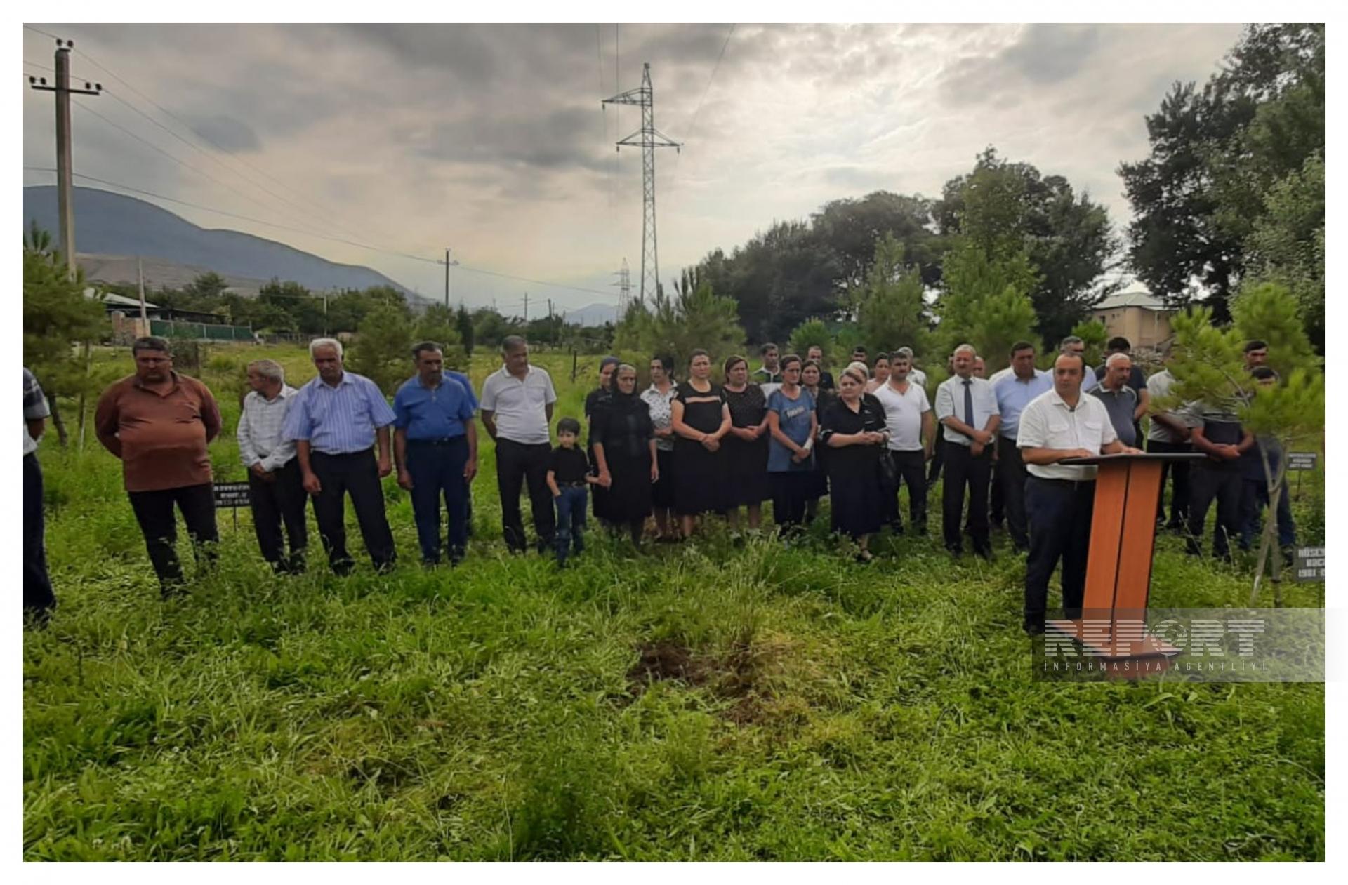 Meşəli soyqırımı qurbanları beynəlxalq ictimaiyyətə müraciət edib