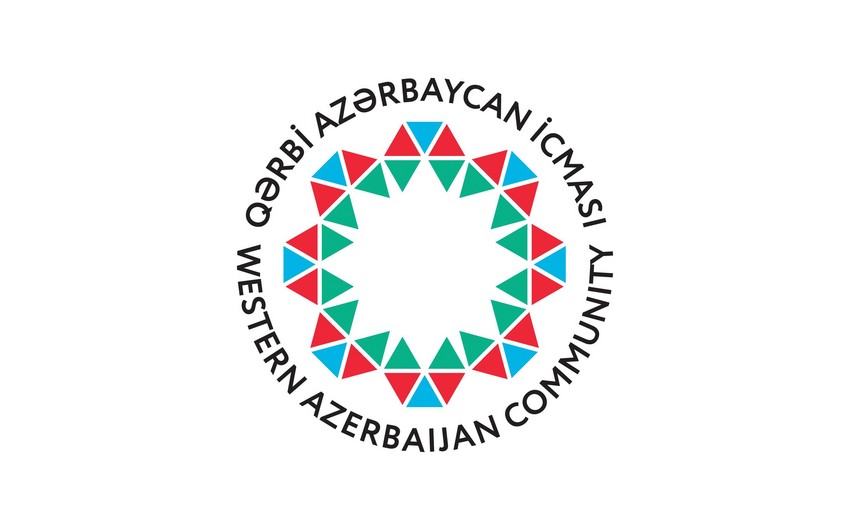 Qərbi Azərbaycan İcması Avropa Parlamentinin anti-Azərbaycan bəyanatını qınayıb