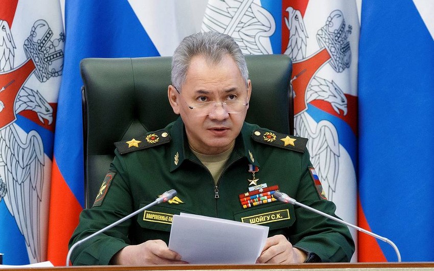 Russian defense minister visits occupied Ukrainian territories