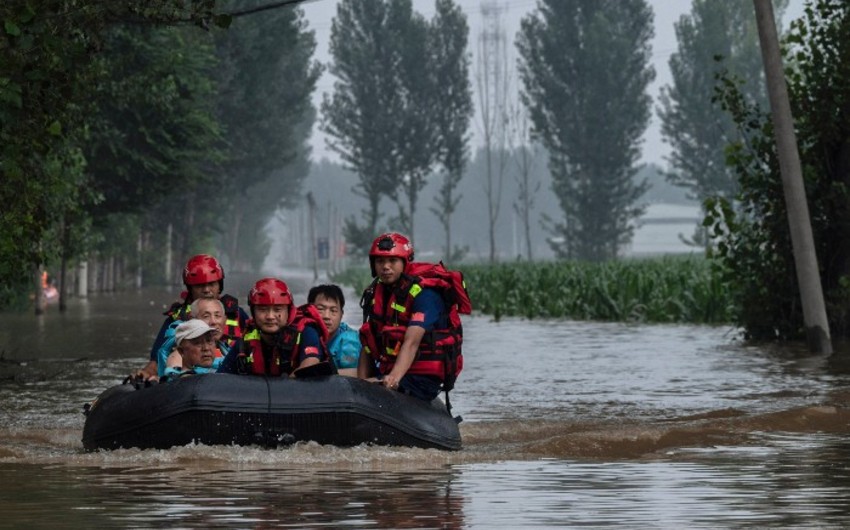 В Китае привлекли тысячи военных и полицейских для ликвидации последствий тайфуна Доксури