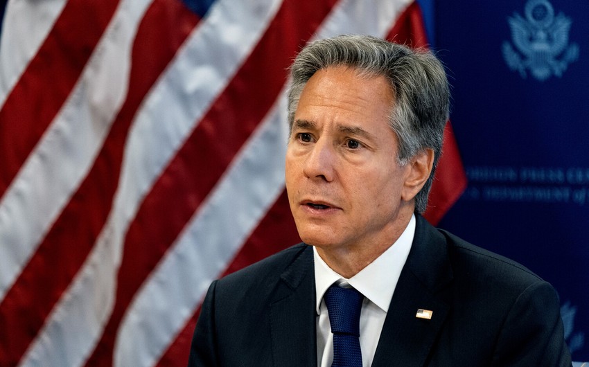 Blinken says US has no intention of easing sanctions against Iran