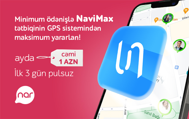 “Nar” introduces new service - NaviMax GPS tracking