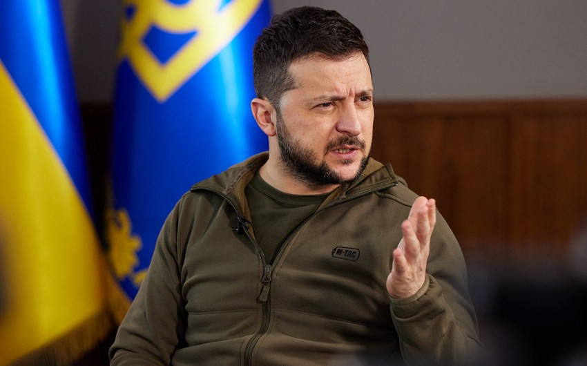 Zelenskyy: 'It is too early to talk about the liberation of Crimea'