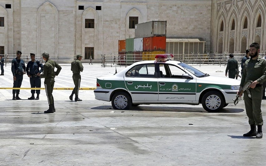 Police officers shot in Iran, one dies