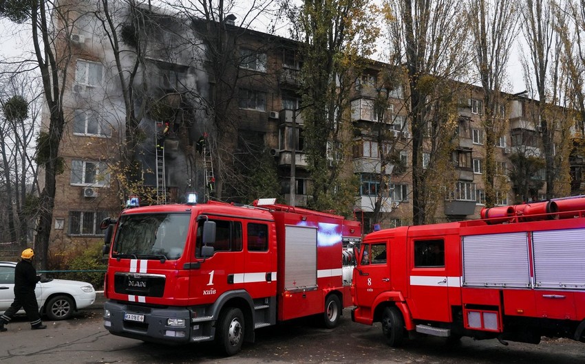 Two die in Russian missile attack on Kyiv