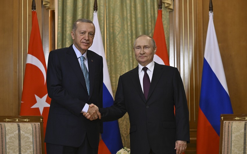 Эрдоган раскрыл подробности встречи с Путиным