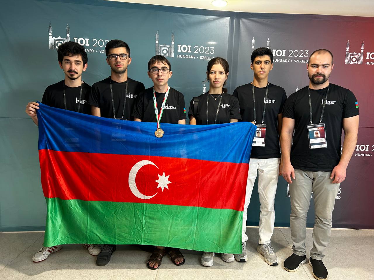 Azerbaijani students preparing for Olympiads with Azercell’s support performed successfully at the International Olympiad in Informatics