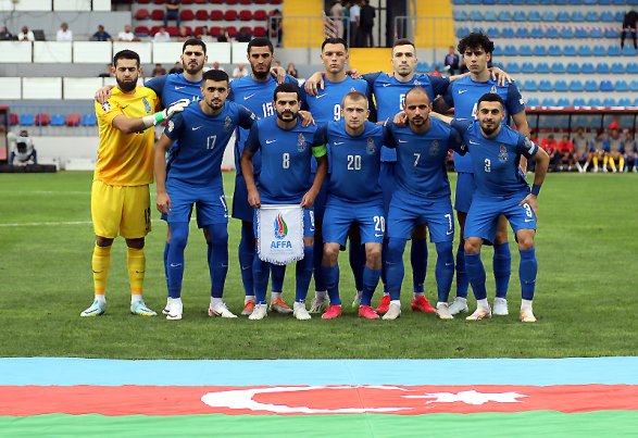 Сборная Азербайджана по футболу принимает Иорданию