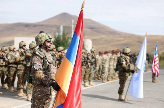 ABŞ-ın iki generalı Ermənistanda təlimləri izləməyə gedib
