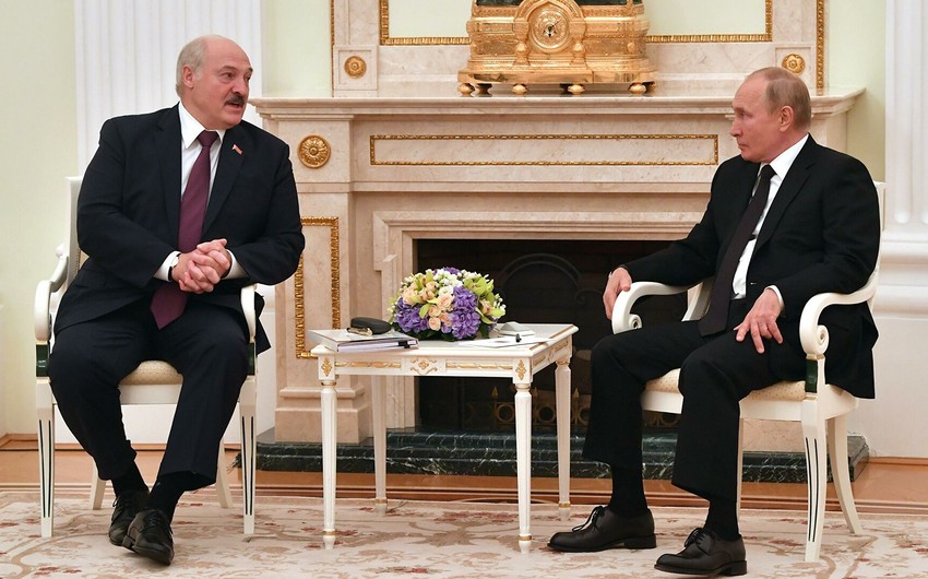 Talks between Putin and Lukashenko kick off in Sochi