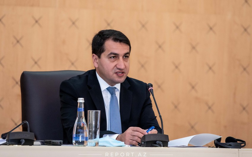 Hikmet Hajiyev: Baku considering possible amnesty for Karabakh militants