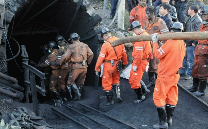 В Китае в результате пожара на шахте погибли 16 человек