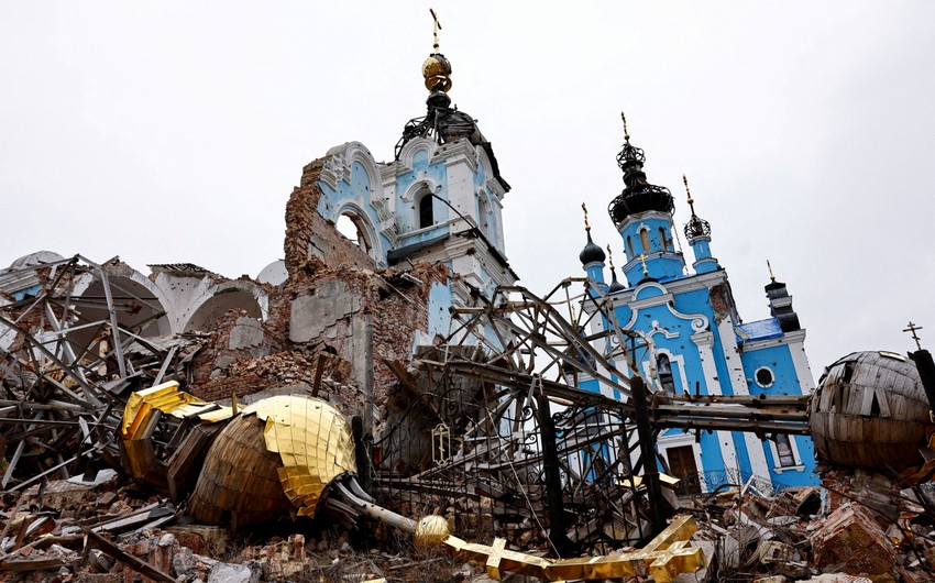 Ukraine documents 534 offenses against cultural heritage sites since Russian invasion