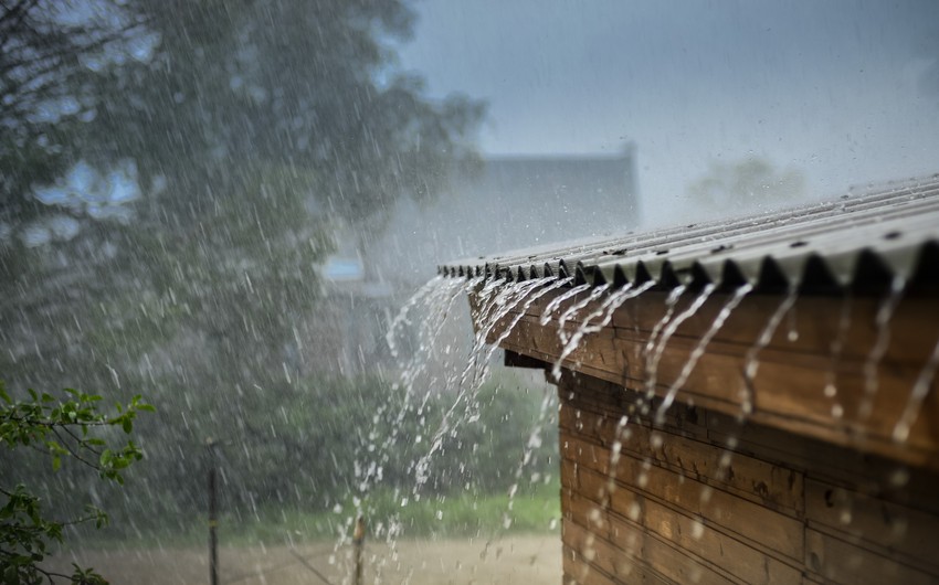 Rain, hail forecast om some places tomorrow