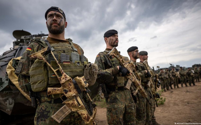 Spiegel: Germany to send 150 troops to participate in NATO Kosovo Force