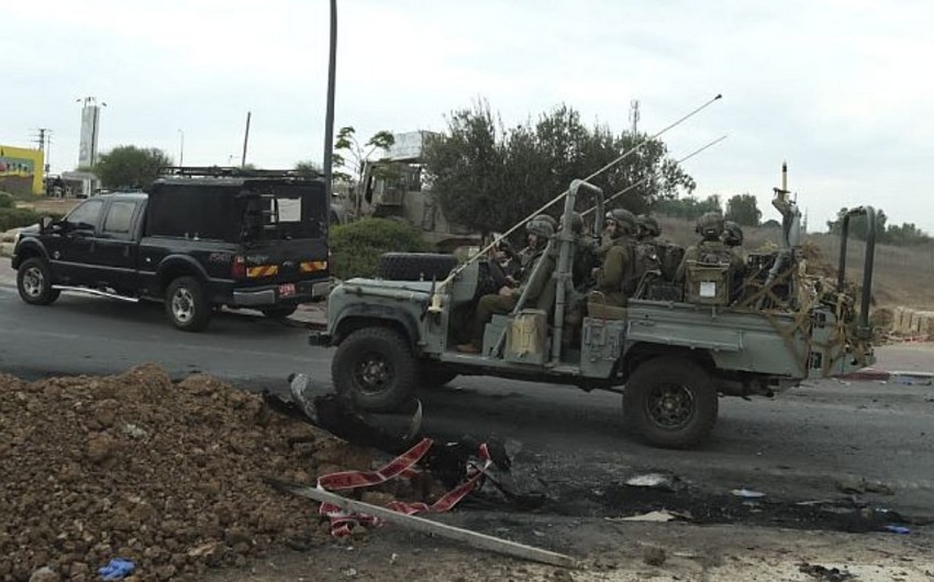 Israeli army begins to clear border area with Gaza Strip from terrorists