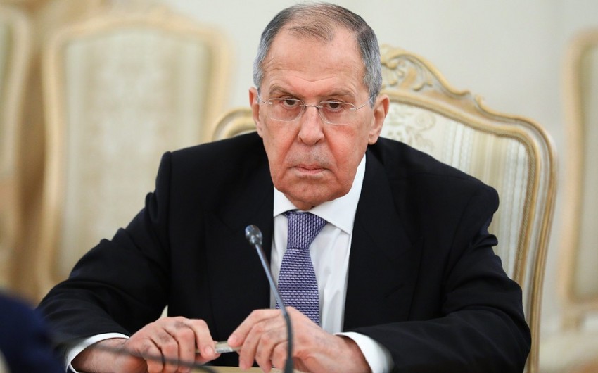 Lavrov calls for immediate end to bloodshed between Israel and Palestine