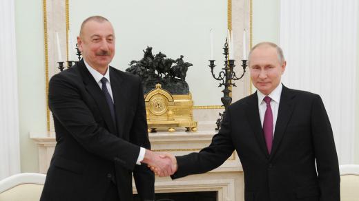 Алиев и Путин встретятся  в Бишкеке