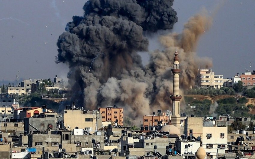 Israeli army destroys 750 Hamas targets overnight