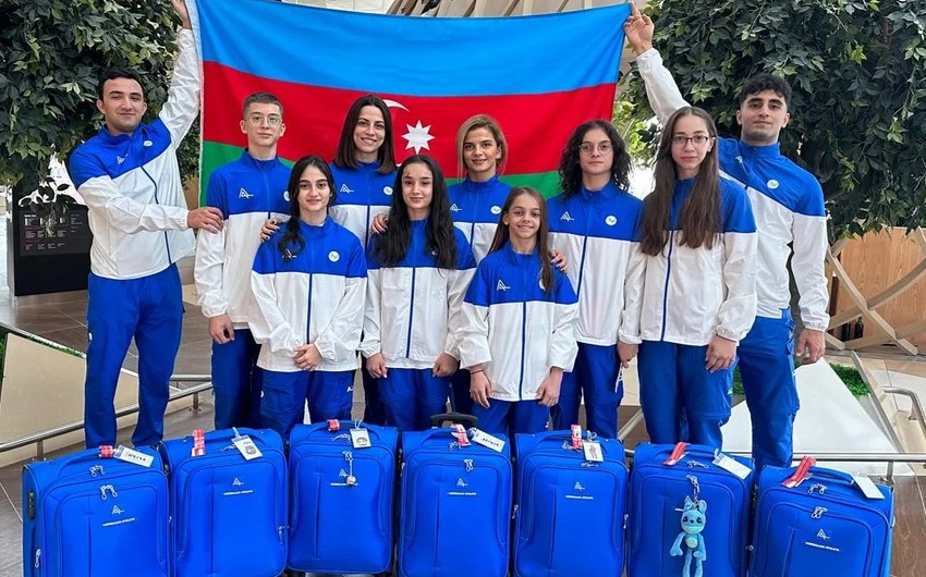 Азербайджанские гимнасты примут участие в чемпионате Европы в Болгарии