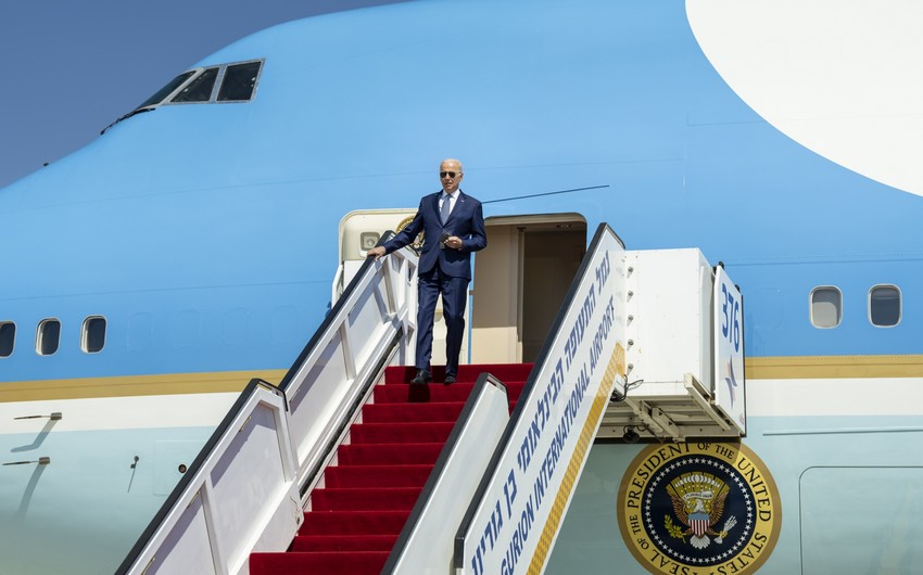 Biden to visit Israel on October 18