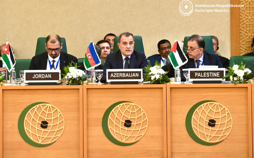 FM: Azerbaijan made a financial contribution of $1.6 million to UN Middle East Agency