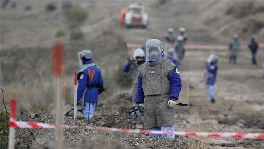 Another 81 mines found in liberated territories of Azerbaijan