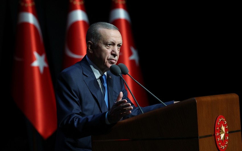 Erdogan announces Türkiye's main goal