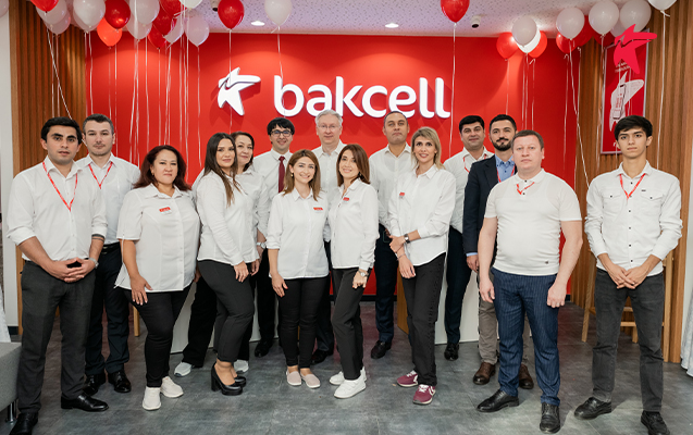 Bakcell opened a new store in Ahmadli