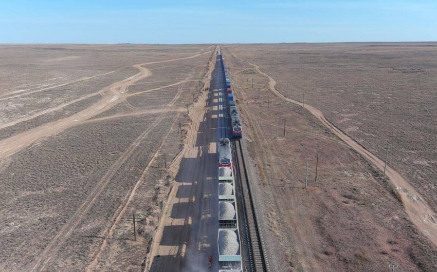 Memorandum on creation of Kazakhstan, Russia and Uzbekistan international transport corridor signed