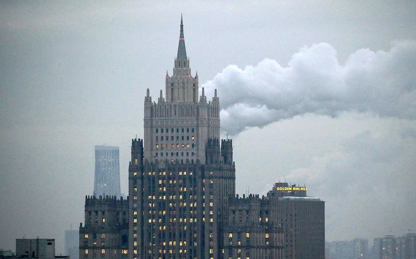 Russian MFA: Yerevan demonstratively destroying allied ties with Moscow