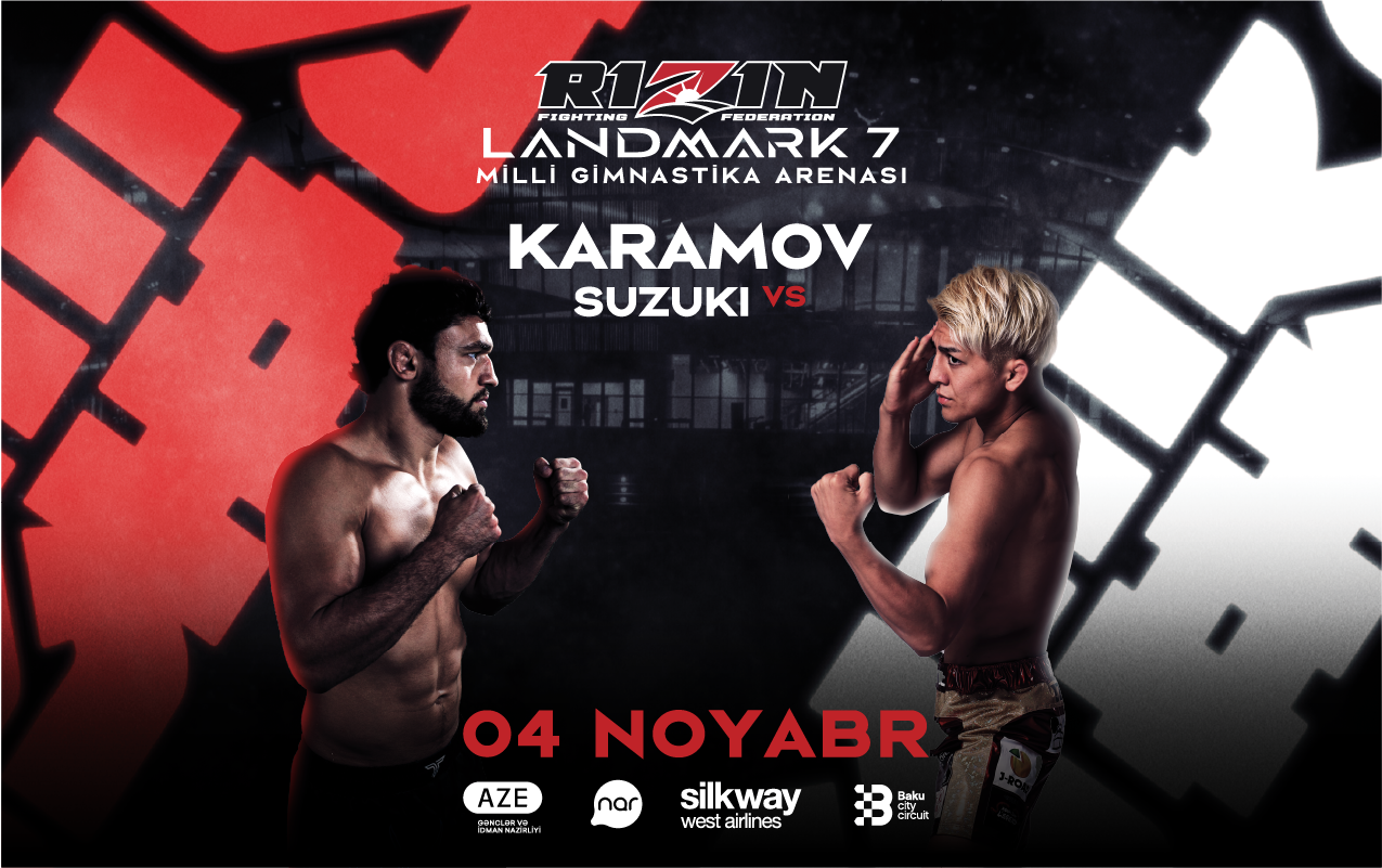 Nar becomes an official partner of the international MMA competition RIZIN