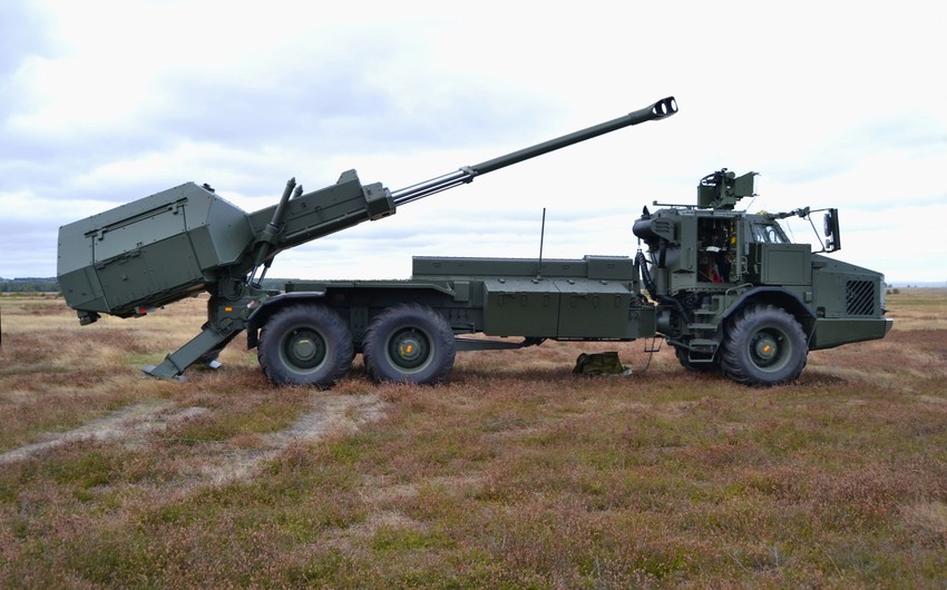 Swedish defense minister confirms delivery of 8 Archer self-propelled guns to Ukraine