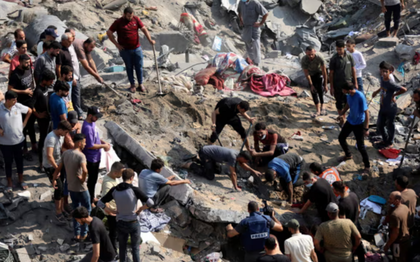 Guardian: Israel struck more than 12,000 Hamas targets