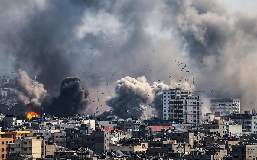 Number of Palestinians killed in Gaza since start of escalation exceeds 10,000