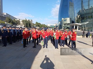 Zəfər Günü münasibətilə Bakıda hərbçilərin yürüşü keçirilir