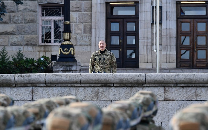 Əgər Ermənistan rəhbərliyi sözlərimə qulaq assaydı, İkinci Qarabağ müharibəsinə ehtiyac qalmazdı - Əliyev