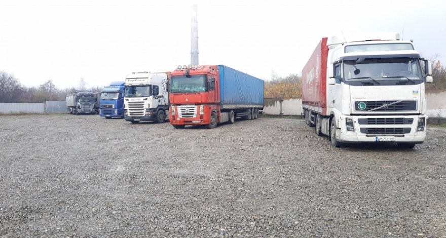 Очередная гуманитарная помощь, отправленная Азербайджаном, доставлена в Украину