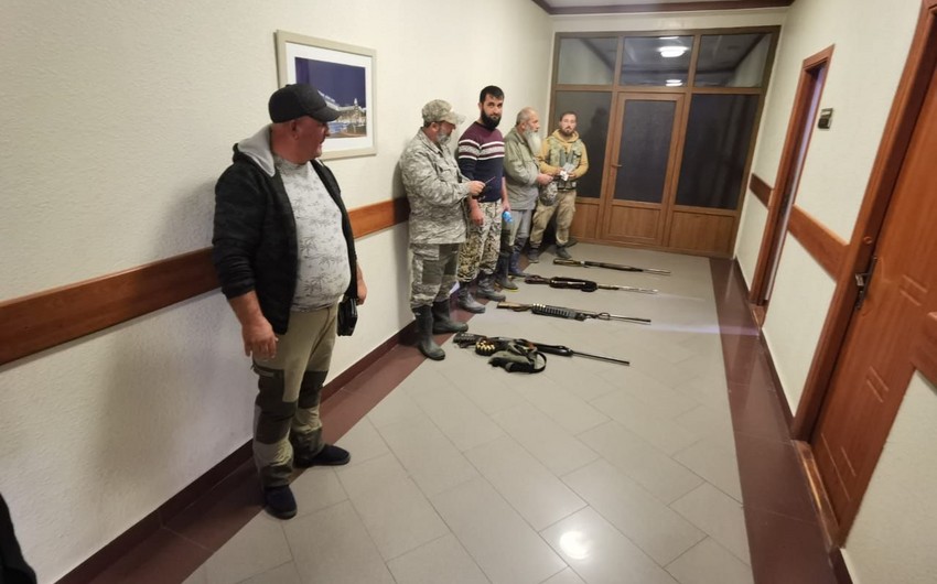 У жителей Габалинского района изъято незаконно хранившееся оружие