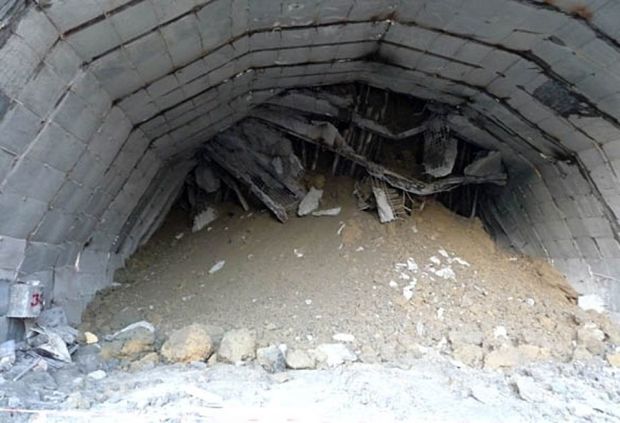 Hindistanda tunel çöküb, 36 işçi dağıntılar altında qalıb