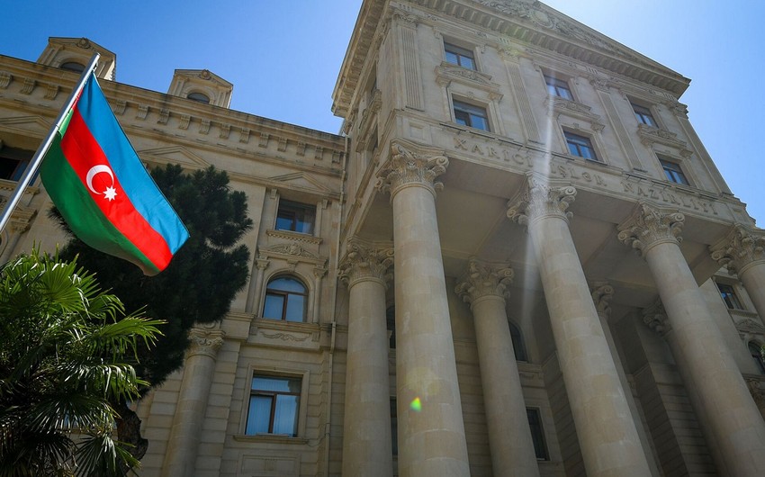 Azerbaijan calls on Armenia and France to end armament and militarization policy in region