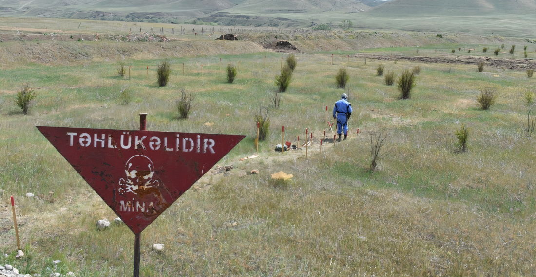 Another 141 mines, 317 unexploded ordnance found in liberated territories of Azerbaijan