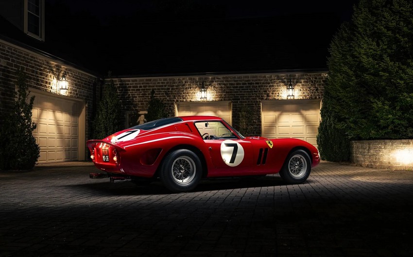 1962 Ferrari GTO race car auctions for record $51.7M