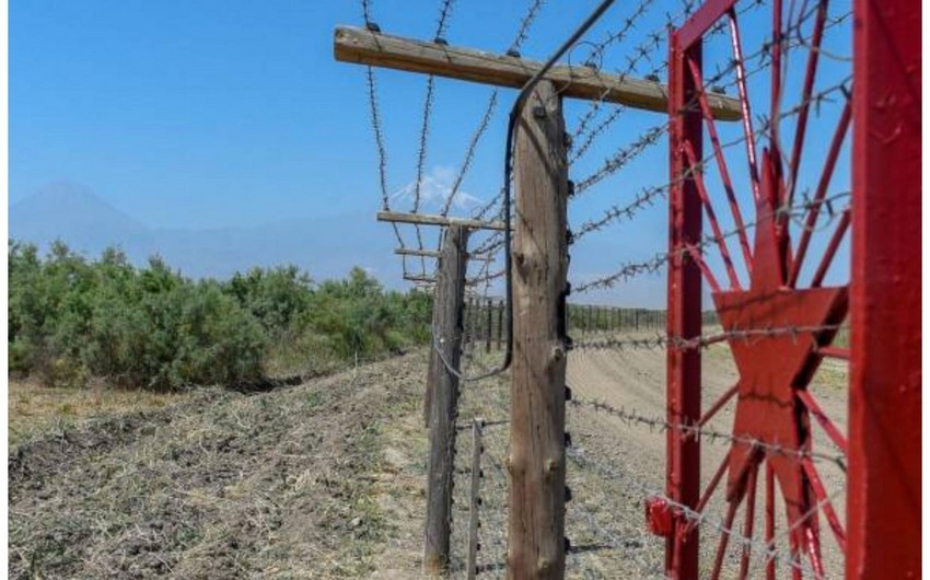 Construction of crossing point built by Armenia on border with Türkiye nears end