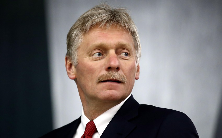 Peskov: 'We hear statements from Baku about readiness for peace treaty with Yerevan'
