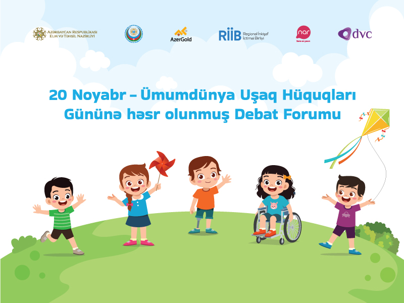 «Nar» поддерживает продвижение прав детей в Азербайджане