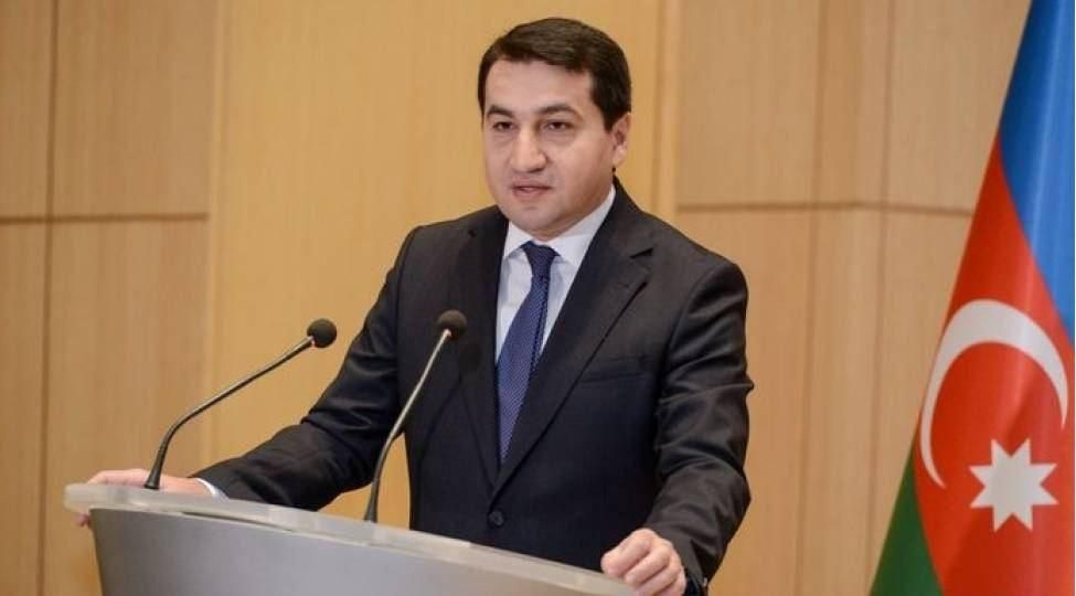 Hikmat Hajiyev: Armenia’s inclusion into list of mine-producing countries once again proves Azerbaijan’s grounded claims