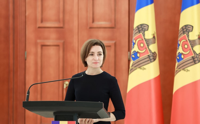 Moldovan President on visit to Kyiv